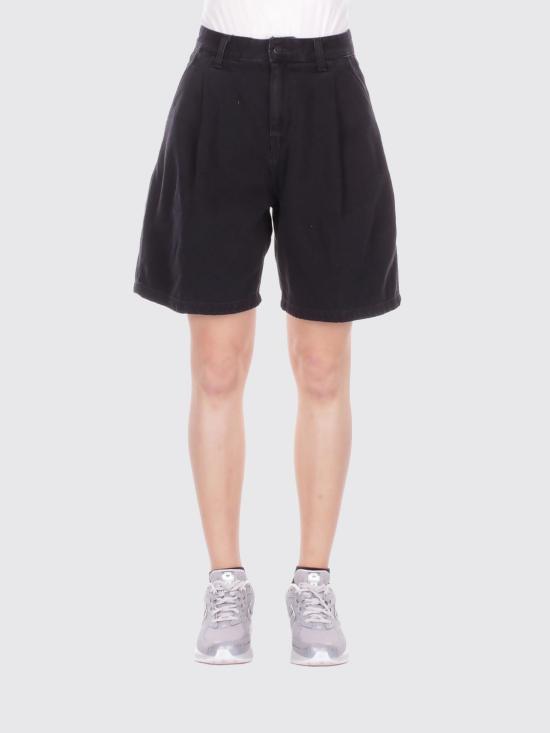 26SS 칼하트 WIP 숏팬츠 I033345 8906 Black