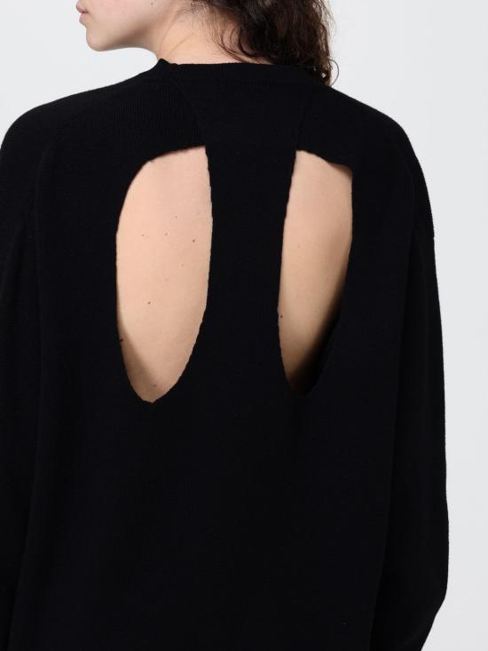 26SS 티비 스웨터 R125AA6540 Black - TIBI