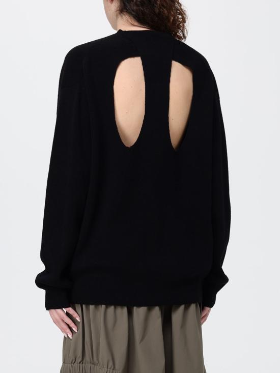 26SS 티비 스웨터 R125AA6540 Black - TIBI