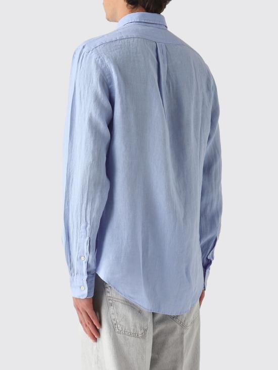 26SS 폴로 랄프로렌 셔츠 710968915 504 Blue - POLO RALPH LAUREN