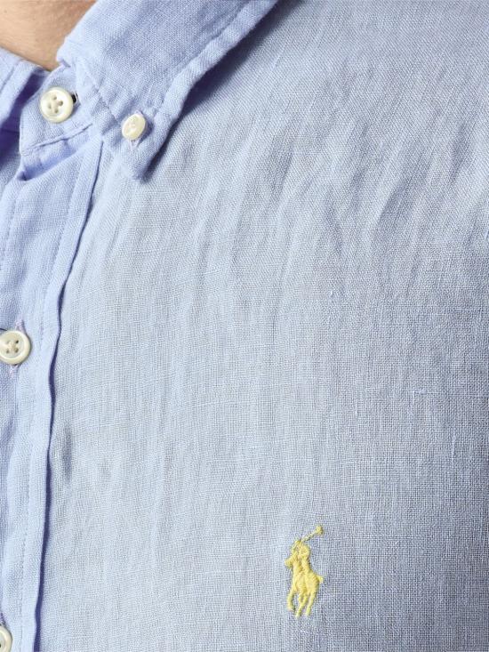 26SS 폴로 랄프로렌 셔츠 710968915 504 Blue - POLO RALPH LAUREN