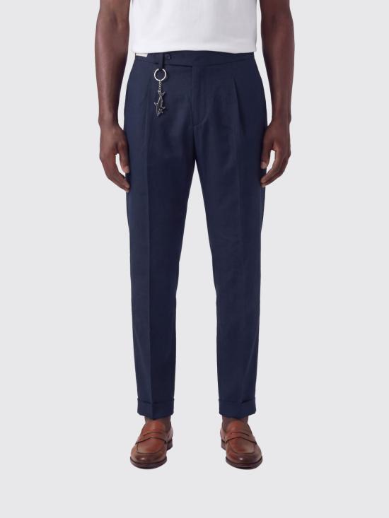 26SS 폴앤샤크 스트레이트 팬츠 26414083 013 Blue