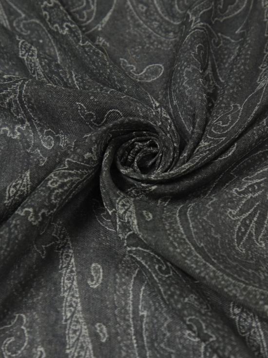 26SS 에트로 머플러/스카프 MATA0007AK318 X0815 Black - ETRO