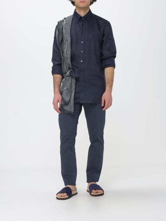 26SS 에트로 머플러/스카프 MATA0007AK318 X0815 Black - ETRO