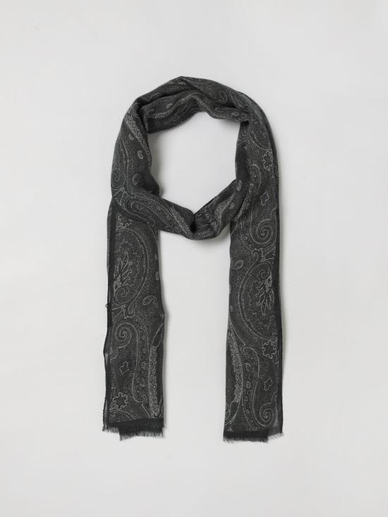 26SS 에트로 머플러/스카프 MATA0007AK318 X0815 Black - ETRO