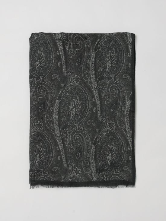 26SS 에트로 머플러/스카프 MATA0007AK318 X0815 Black