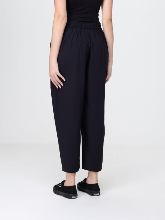 26SS 세이브더덕 팬츠 DP2756WFINO22 10000 Black - SAVE THE DUCK