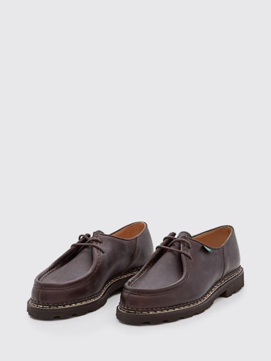 26SS 파라부트 미카엘 더비 슈즈 7156 12 Brown - PARABOOT