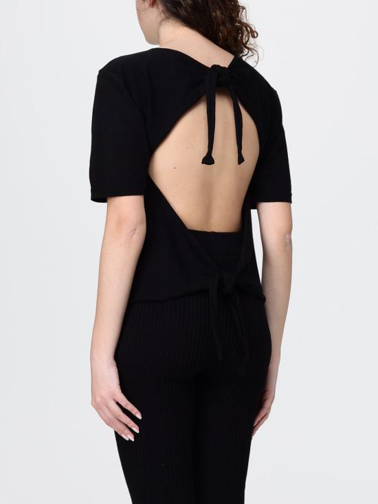 26SS 가니 스웨터 A1070257 099 Black - GANNI