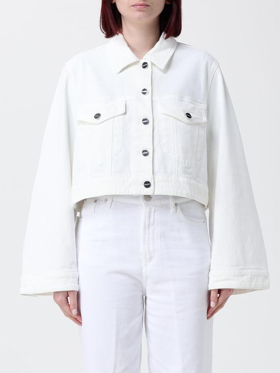 26SS 돈답 자켓 DJ753BSE037DKPT 001 Milk