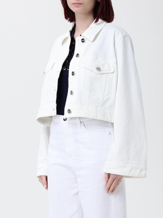 26SS 돈답 자켓 DJ753BSE037DKPT 001 Milk - DONDUP