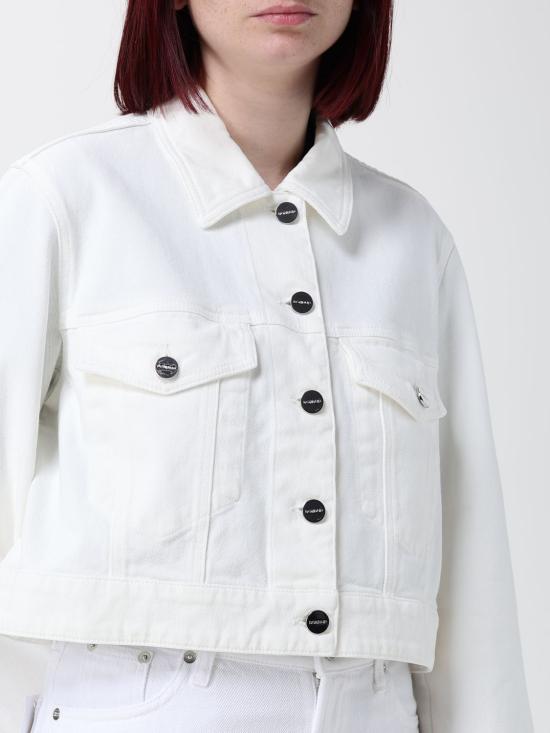 26SS 돈답 자켓 DJ753BSE037DKPT 001 Milk - DONDUP