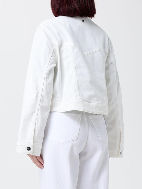 26SS 돈답 자켓 DJ753BSE037DKPT 001 Milk - DONDUP