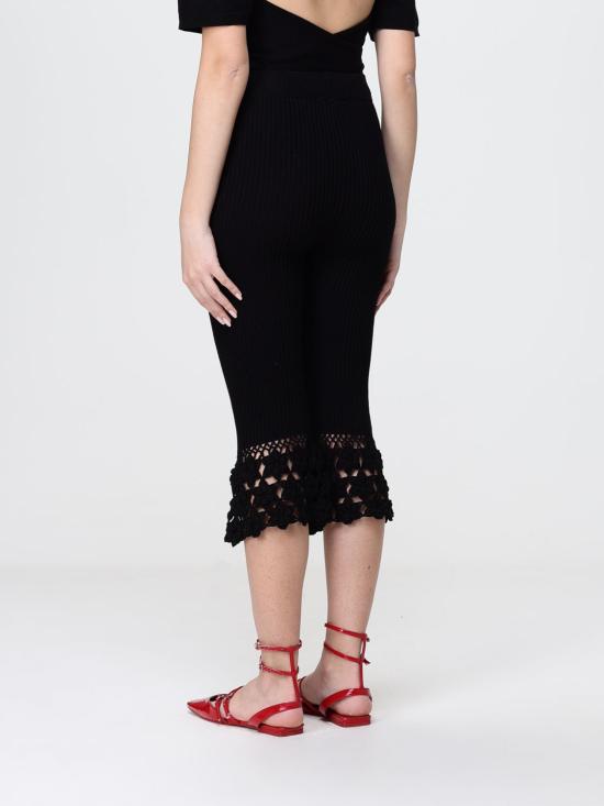 26SS 가니 팬츠 A1080122 099 Black - GANNI