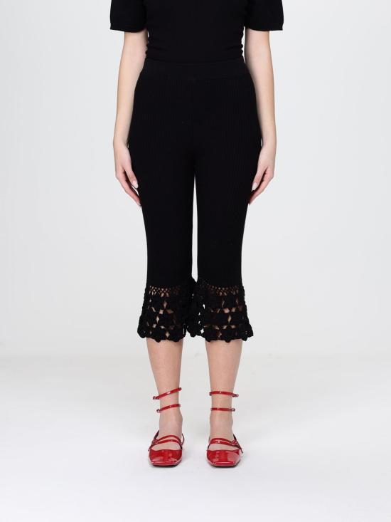 26SS 가니 팬츠 A1080122 099 Black