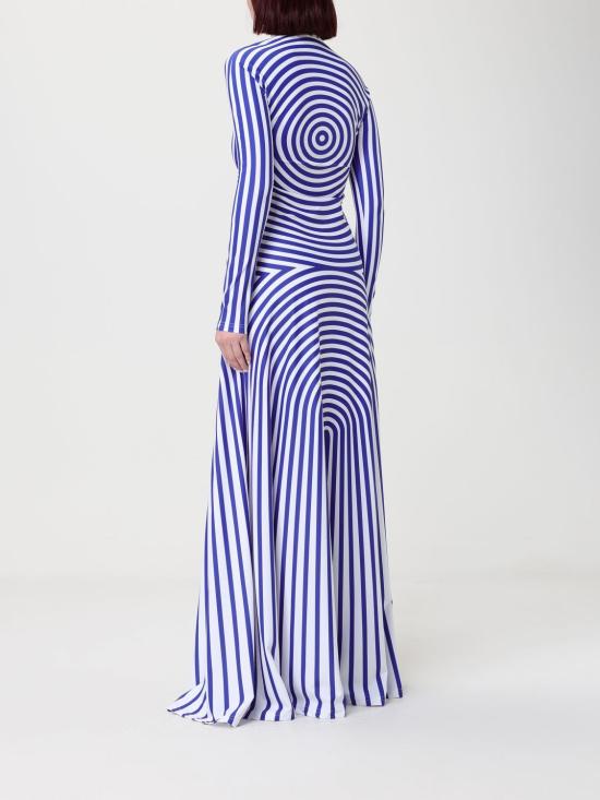 26SS 장 폴 고티에 롱 원피스 2602WDR144J046P 0159 White - JEAN PAUL GAULTIER