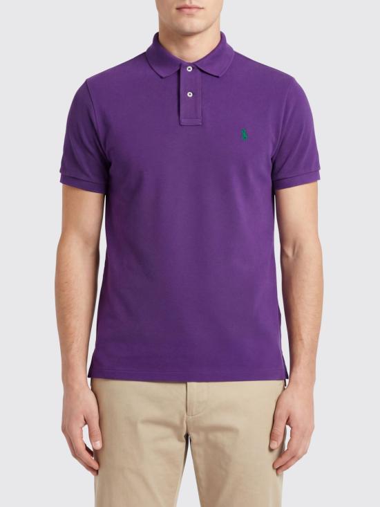 26SS 폴로 랄프로렌 폴로 티셔츠 710680784 508 Hazel