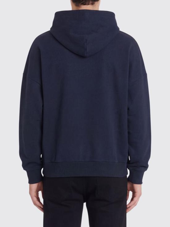 26SS 발망 긴팔 티셔츠 GH1JT251PD33 EAW Black - BALMAIN