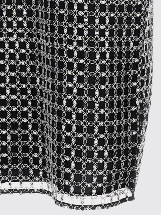 26SS 로테이트 미디 스커트 115453 100 Black - ROTATE