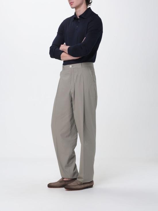 26SS 브루넬로 쿠치넬리 니트 폴로 셔츠 MNB805415 C2425 Navy - BRUNELLO CUCINELLI