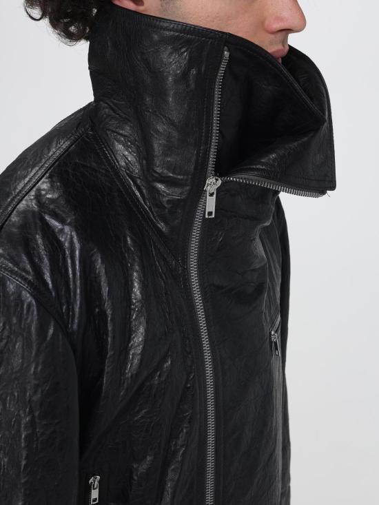 26SS 릭 오웬스 자켓 RR01F2766LBE 09 Black - RICK OWENS