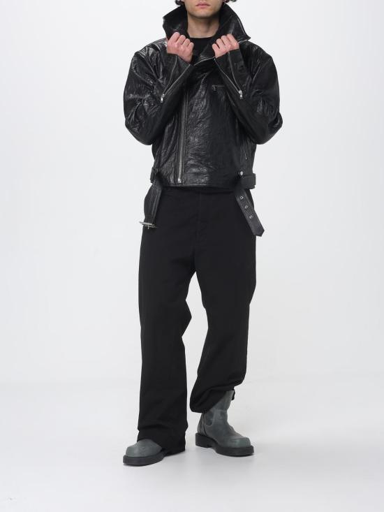 26SS 릭 오웬스 자켓 RR01F2766LBE 09 Black - RICK OWENS