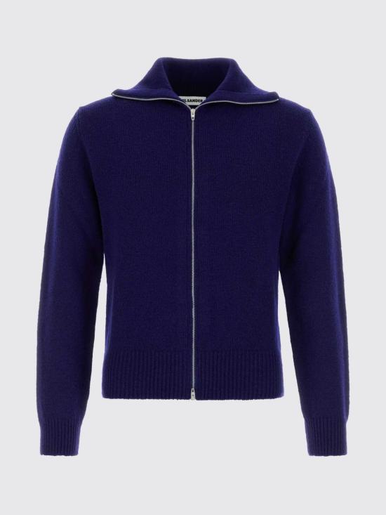 26SS 질샌더 스웨터 J21HP0015J14837 420 Ink - JIL SANDER