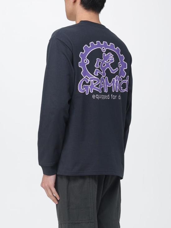 26SS 그라미치 반팔 티셔츠 G6SUT101 VINTAGE Black - GRAMICCI