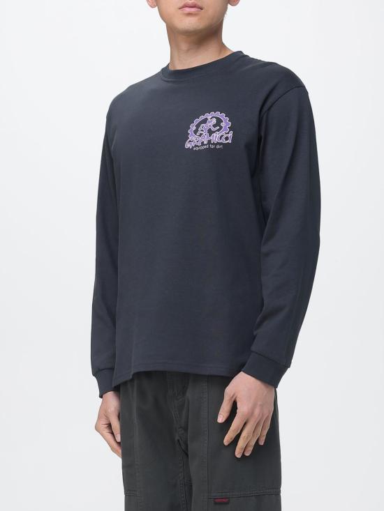 26SS 그라미치 반팔 티셔츠 G6SUT101 VINTAGE Black - GRAMICCI