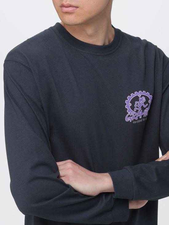 26SS 그라미치 반팔 티셔츠 G6SUT101 VINTAGE Black - GRAMICCI