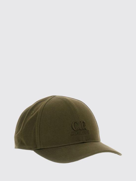 26SS 씨피 컴퍼니 볼캡 RCCMAC750A006288A 683 Green - C.P. COMPANY