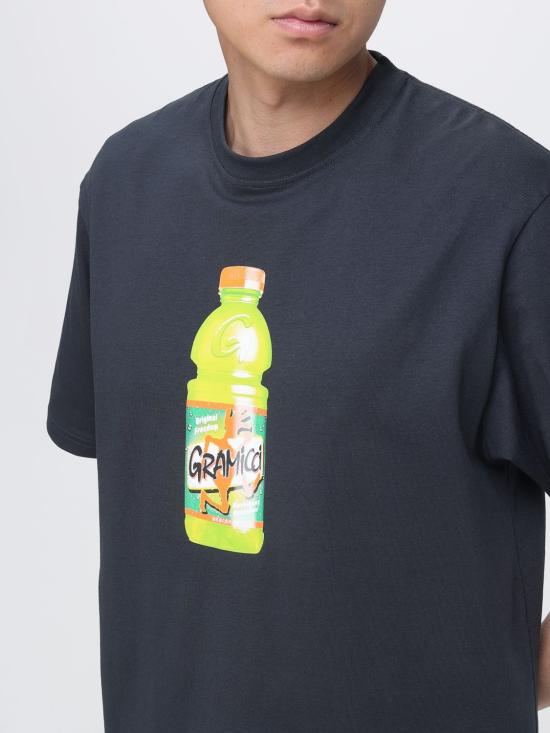 26SS 그라미치 반팔 티셔츠 G6SUT111 VINTAGE Black - GRAMICCI