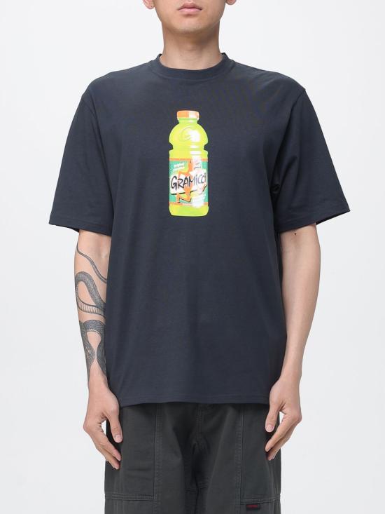 26SS 그라미치 반팔 티셔츠 G6SUT111 VINTAGE Black