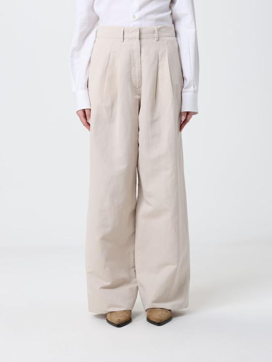 26SS 피티토리노 팬츠 VLFKZ00STDPU38L 0015 Yellow Cream