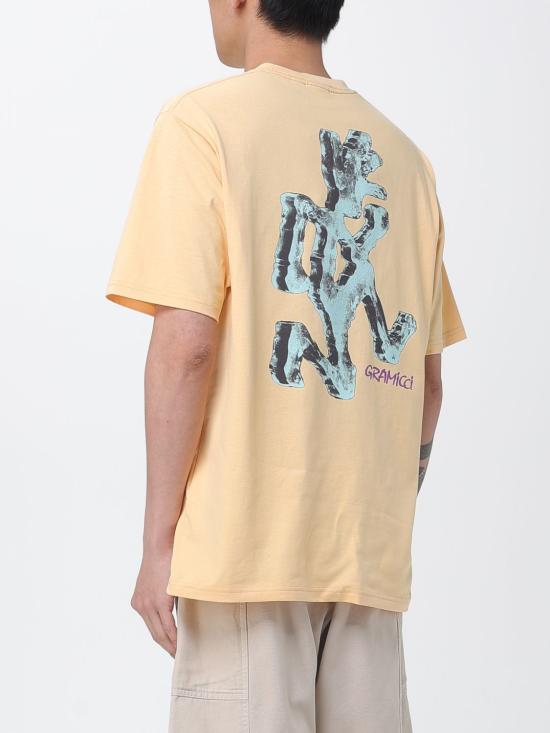 26SS 그라미치 반팔 티셔츠 G6SUT118 MANGO Orange - GRAMICCI