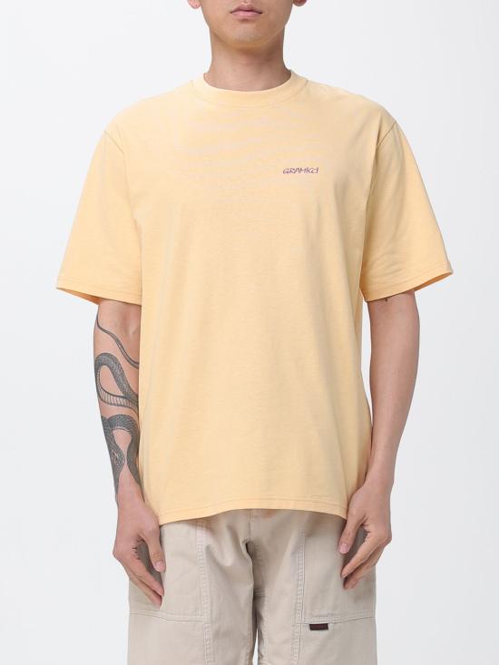 26SS 그라미치 반팔 티셔츠 G6SUT118 MANGO Orange
