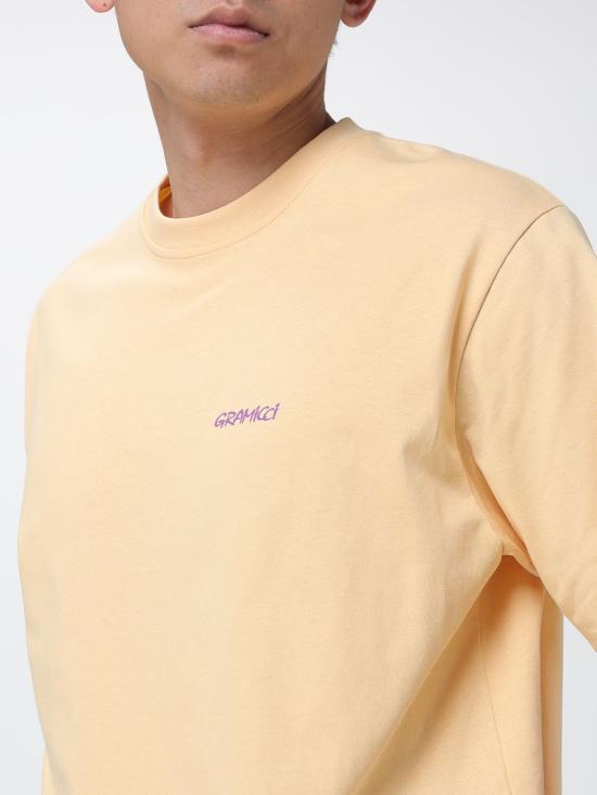 26SS 그라미치 반팔 티셔츠 G6SUT118 MANGO Orange - GRAMICCI