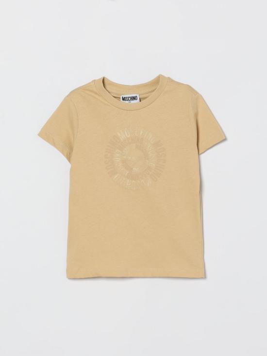 26SS [키즈] 모스키노 티셔츠 HXM058LAA02 20829 Cream