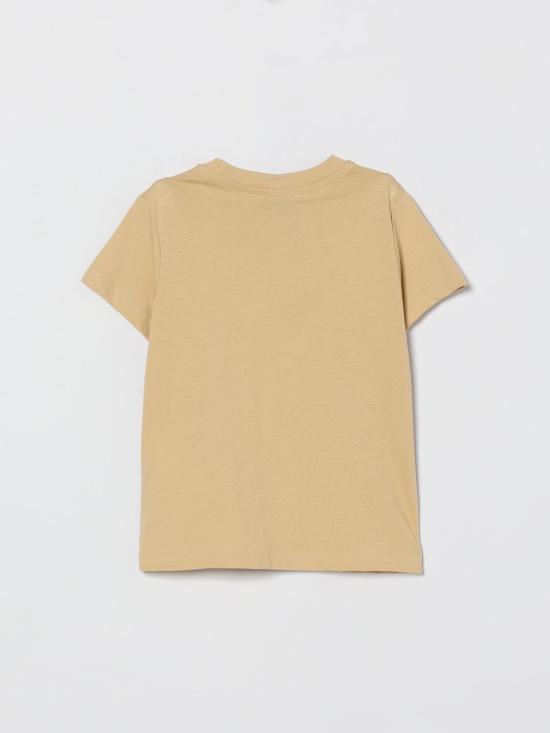 26SS [키즈] 모스키노 티셔츠 HXM058LAA02 20829 Cream - MOSCHINO