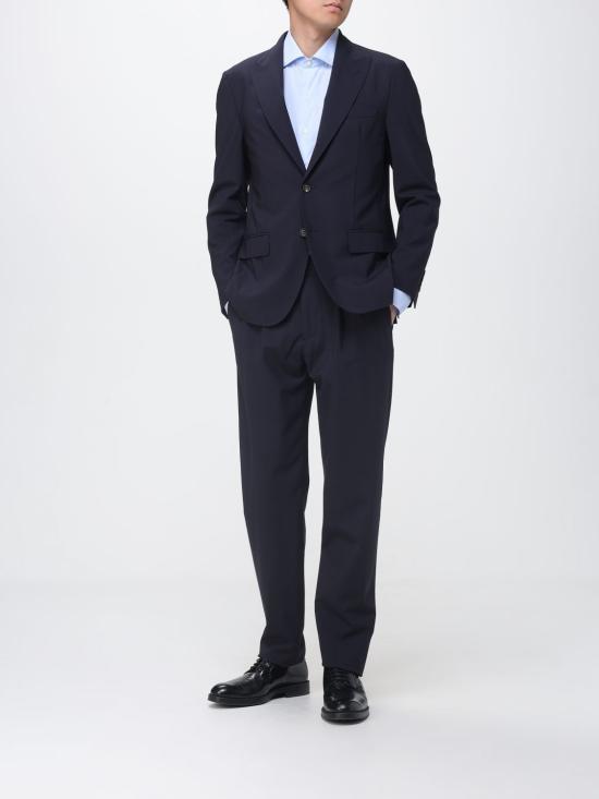 26SS 일레븐티 수트 세트 M75ABUM02TES0A053 11N Blue - ELEVENTY