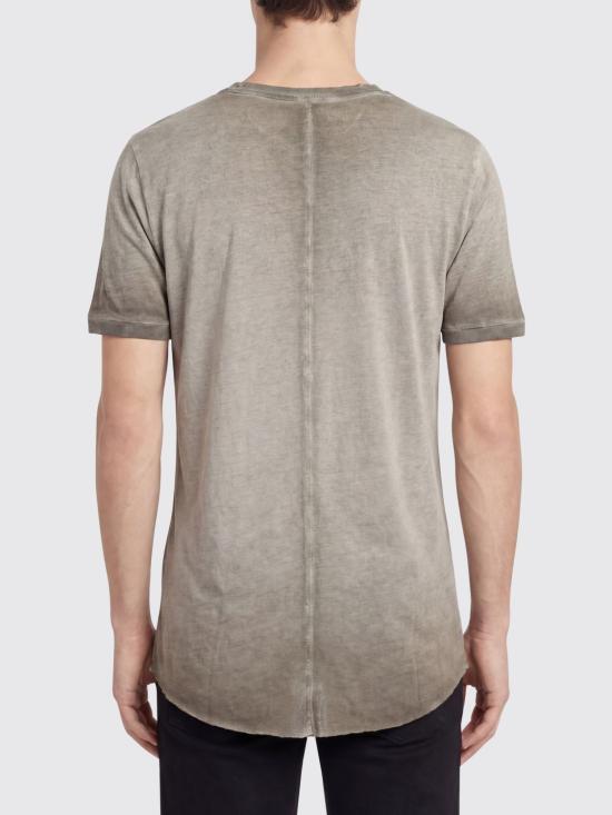 26SS 톰크롬 반팔 티셔츠 MTS937 COLD DYE OLIV Green - THOM KROM