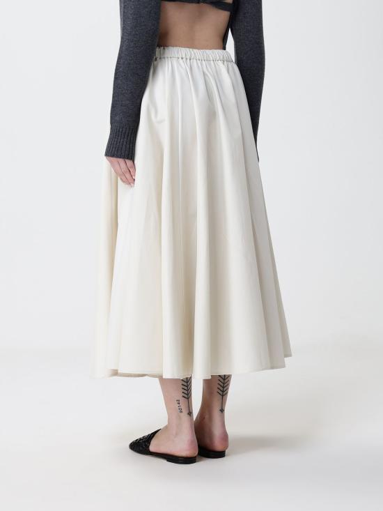 26SS 코데라 롱 스커트 261072 White - CORDERA