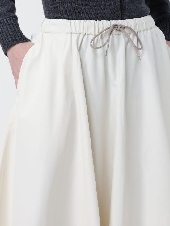 26SS 코데라 롱 스커트 261072 White - CORDERA