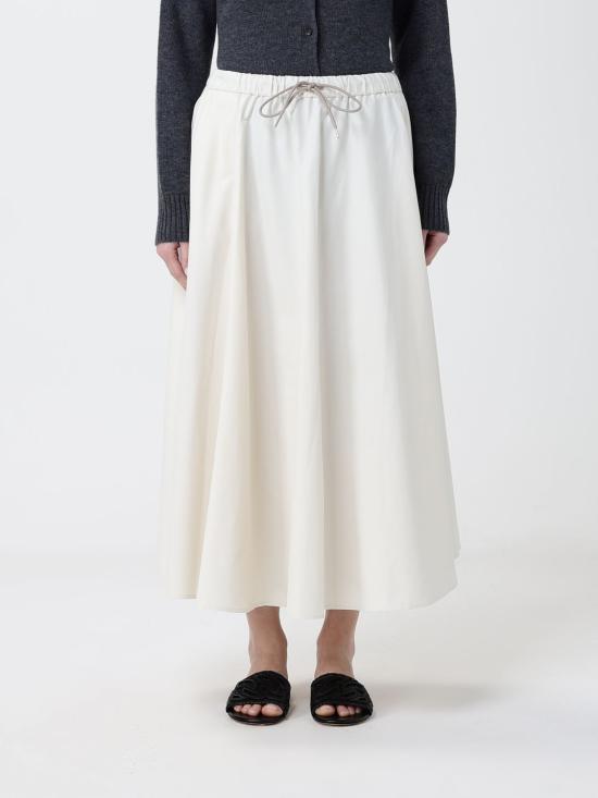 26SS 코데라 롱 스커트 261072 White