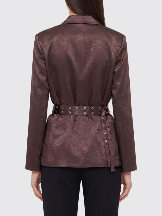 26SS 리우조 자켓 CA6146T450A P9576 Black - LIU JO