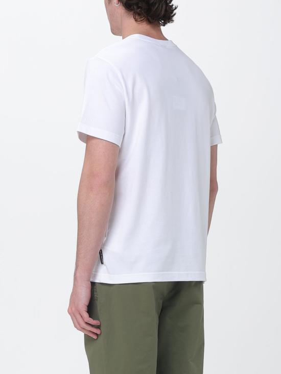 26SS 무스너클 반팔 티셔츠 M15MT777 160 White - MOOSE KNUCKLES