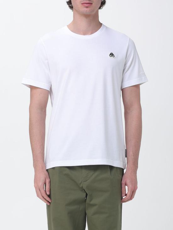 26SS 무스너클 반팔 티셔츠 M15MT777 160 White