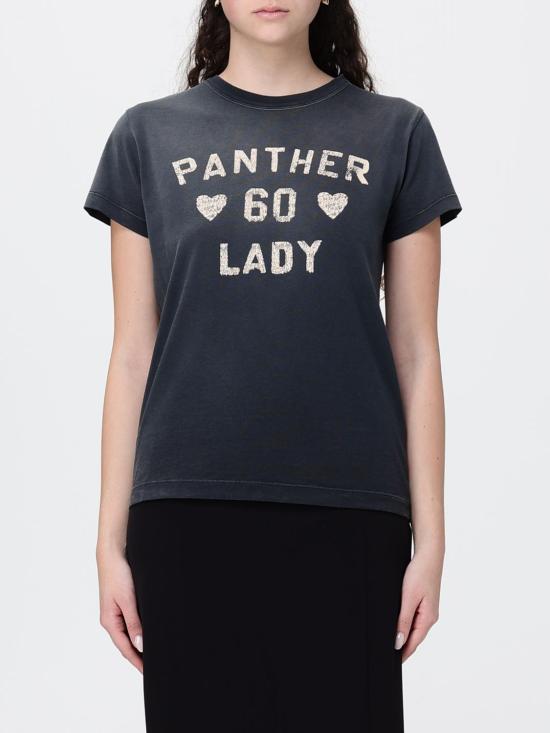 26SS 발렌티노 가라바니 반팔 티셔츠 8B3MG24Y9GL TB1 Black