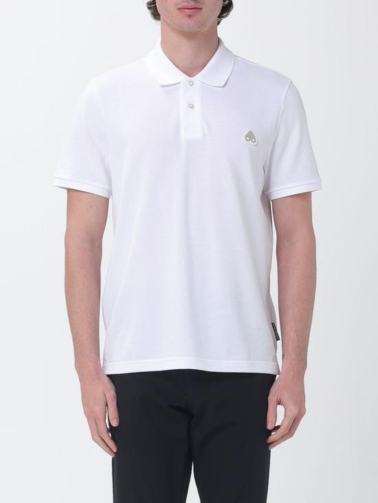 26SS 무스너클 폴로 티셔츠 M34MT712 160 White