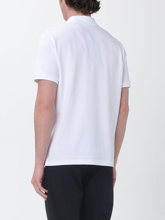 26SS 무스너클 폴로 티셔츠 M34MT712 160 White - MOOSE KNUCKLES